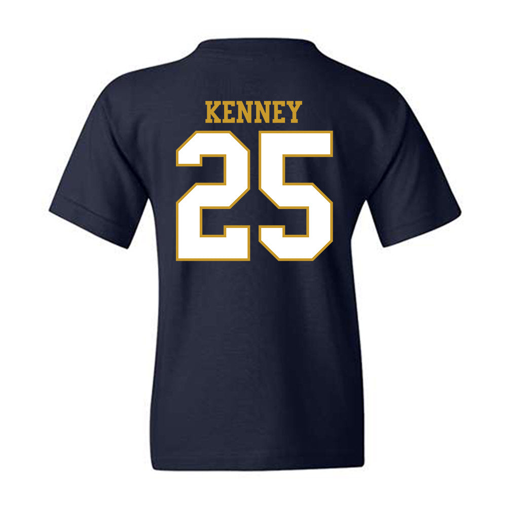 Notre Dame - NCAA Women's Lacrosse : Anna Kenney - Generic Shersey Youth T-Shirt-1