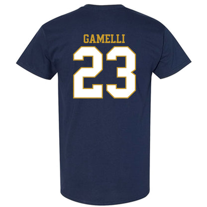 Notre Dame - NCAA Baseball : Gian Gamelli - Generic Shersey T-Shirt-1