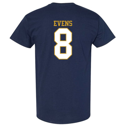 Notre Dame - NCAA Women's Volleyball : Maya Evens - Generic Shersey T-Shirt-1
