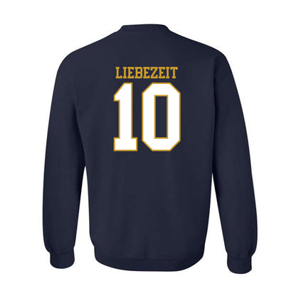 Notre Dame - NCAA Women's Lacrosse : Kiki Liebezeit - Generic Shersey Crewneck Sweatshirt-1