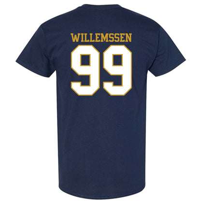 Notre Dame - NCAA Softball : Christina Willemssen - Generic Shersey T-Shirt-1