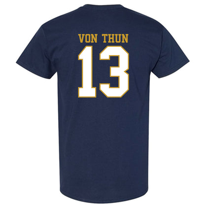 Notre Dame - NCAA Men's Soccer : Martin von Thun - Generic Shersey T-Shirt-1