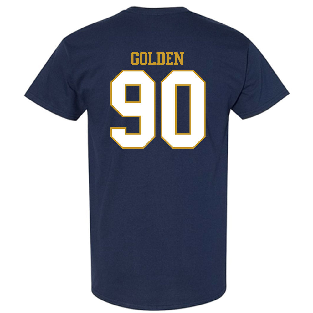 Notre Dame - NCAA Football : Elijah Golden - Generic Shersey T-Shirt-1