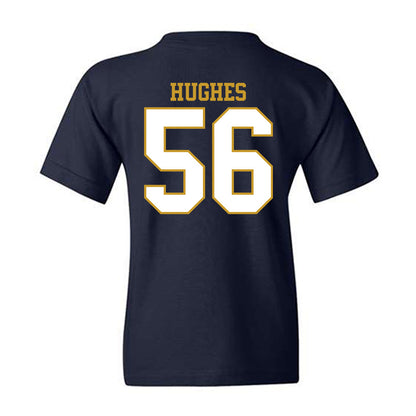 Notre Dame - NCAA Football : Elijah Hughes - Generic Shersey Youth T-Shirt-1