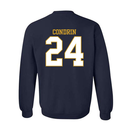 Notre Dame - NCAA Baseball : Luke Condrin - Generic Shersey Crewneck Sweatshirt-1