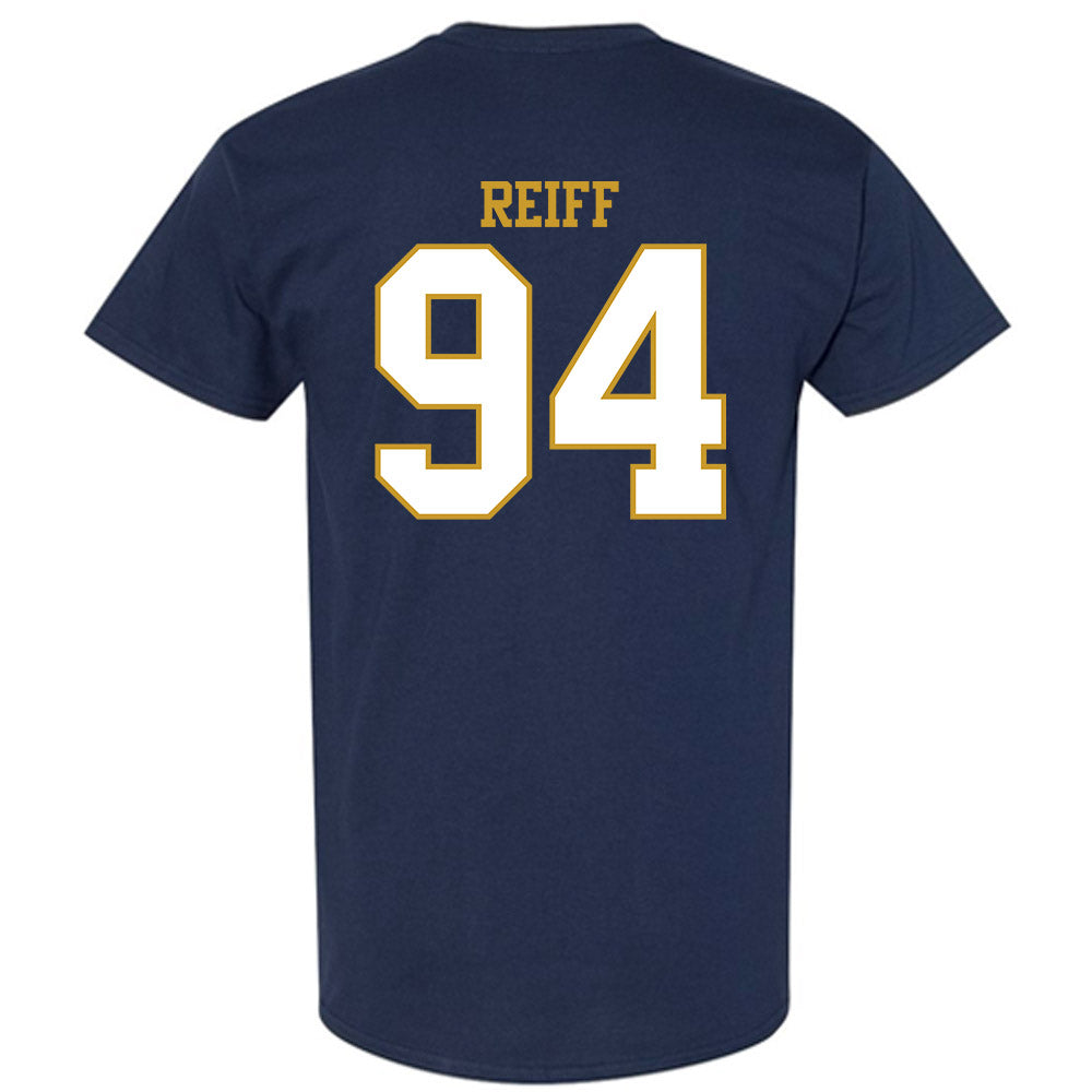Notre Dame - NCAA Football : Joe Reiff - Generic Shersey T-Shirt-1