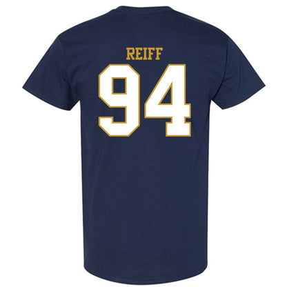 Notre Dame - NCAA Football : Joe Reiff - Generic Shersey T-Shirt-1