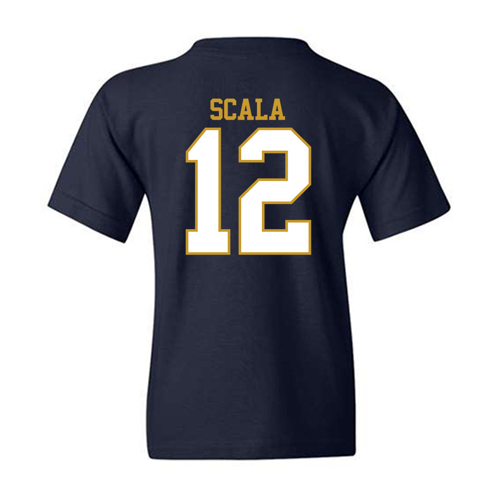 Notre Dame - NCAA Men's Soccer : Ethan Scala - Generic Shersey Youth T-Shirt-1