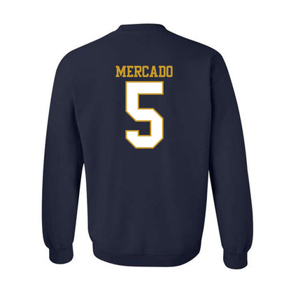 Notre Dame - NCAA Women's Volleyball : Carla Mercado - Generic Shersey Crewneck Sweatshirt-1