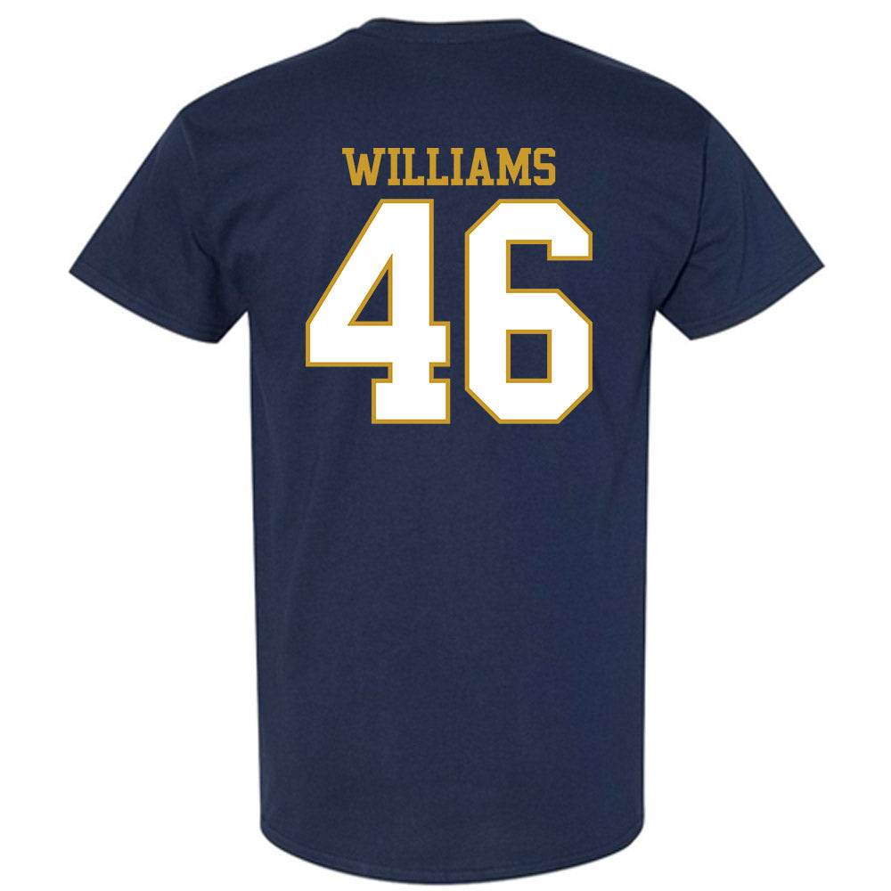 Notre Dame - NCAA Football : Matt Williams - Generic Shersey T-Shirt-1