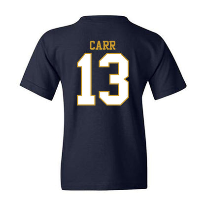 Notre Dame - NCAA Football : CJ Carr - Generic Shersey Youth T-Shirt-1