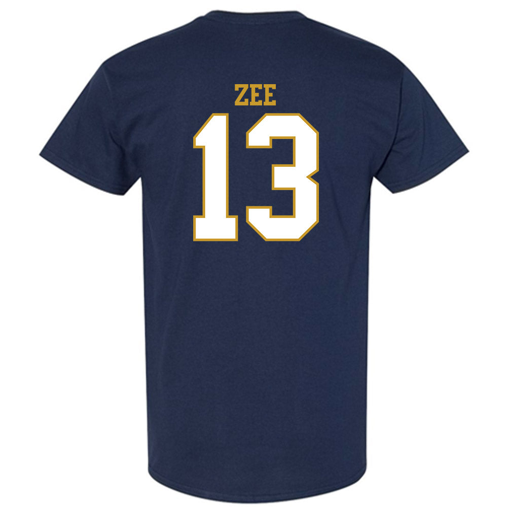Notre Dame - NCAA Baseball : Jamie Zee - Generic Shersey T-Shirt-1