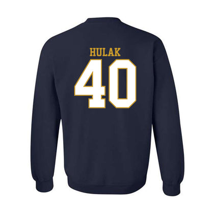 Notre Dame - NCAA Football : Dominik Hulak - Generic Shersey Crewneck Sweatshirt-1