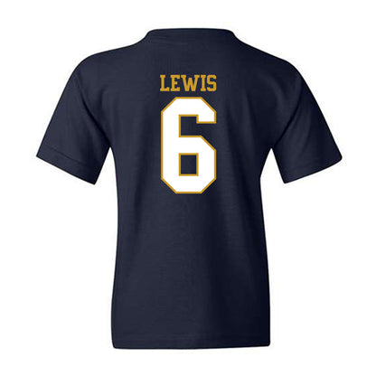 Notre Dame - NCAA Men's Soccer : Wyatt Lewis - Generic Shersey Youth T-Shirt-1