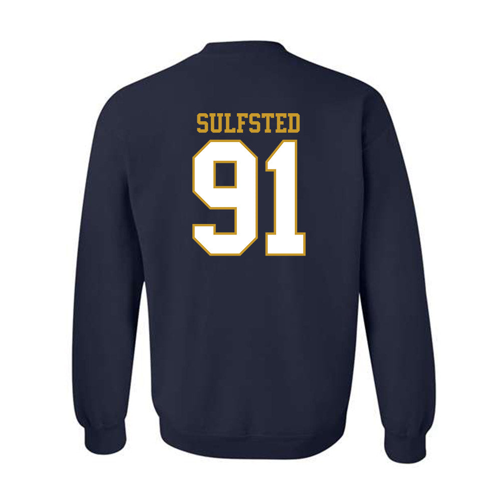Notre Dame - NCAA Football : Gordy Sulfsted - Generic Shersey Crewneck Sweatshirt-1