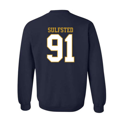 Notre Dame - NCAA Football : Gordy Sulfsted - Generic Shersey Crewneck Sweatshirt-1