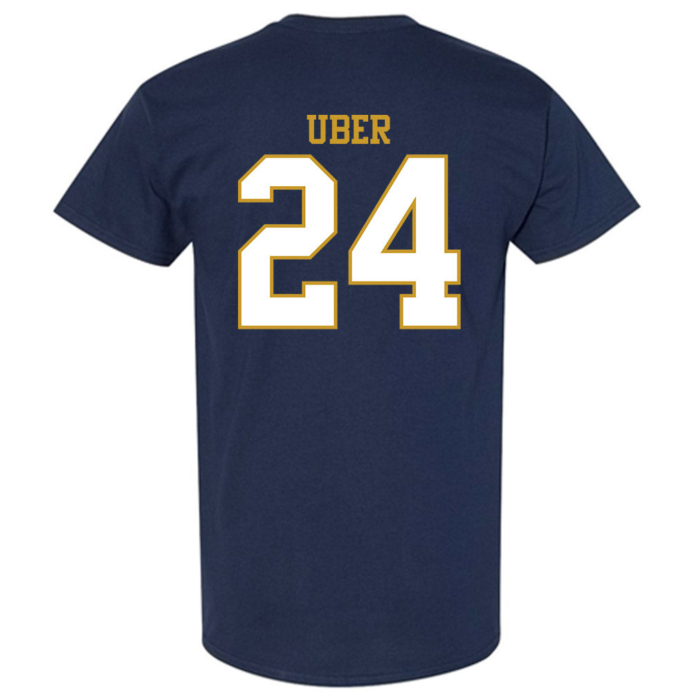 Notre Dame - NCAA Baseball : Ty Uber - Generic Shersey T-Shirt-1