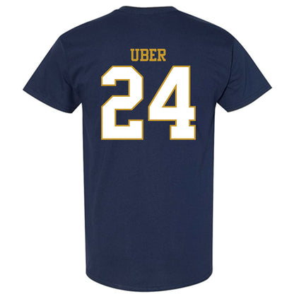 Notre Dame - NCAA Baseball : Ty Uber - Generic Shersey T-Shirt-1