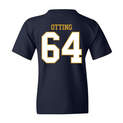 Notre Dame - NCAA Football : Joe Otting - Generic Shersey Youth T-Shirt-1