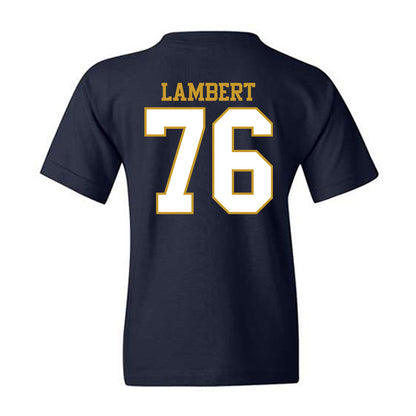 Notre Dame - NCAA Football : Guerby Lambert - Generic Shersey Youth T-Shirt-1