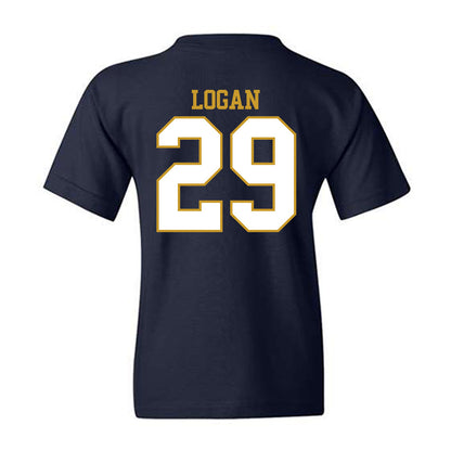 Notre Dame - NCAA Football : Brandon Logan - Generic Shersey Youth T-Shirt-1