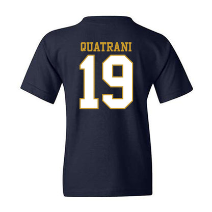 Notre Dame - NCAA Baseball : Mark Quatrani - Generic Shersey Youth T-Shirt-1
