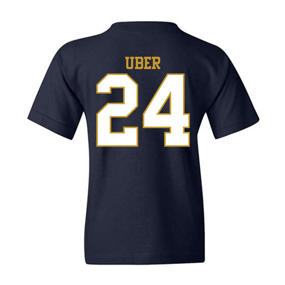Notre Dame - NCAA Baseball : Ty Uber - Generic Shersey Youth T-Shirt-1