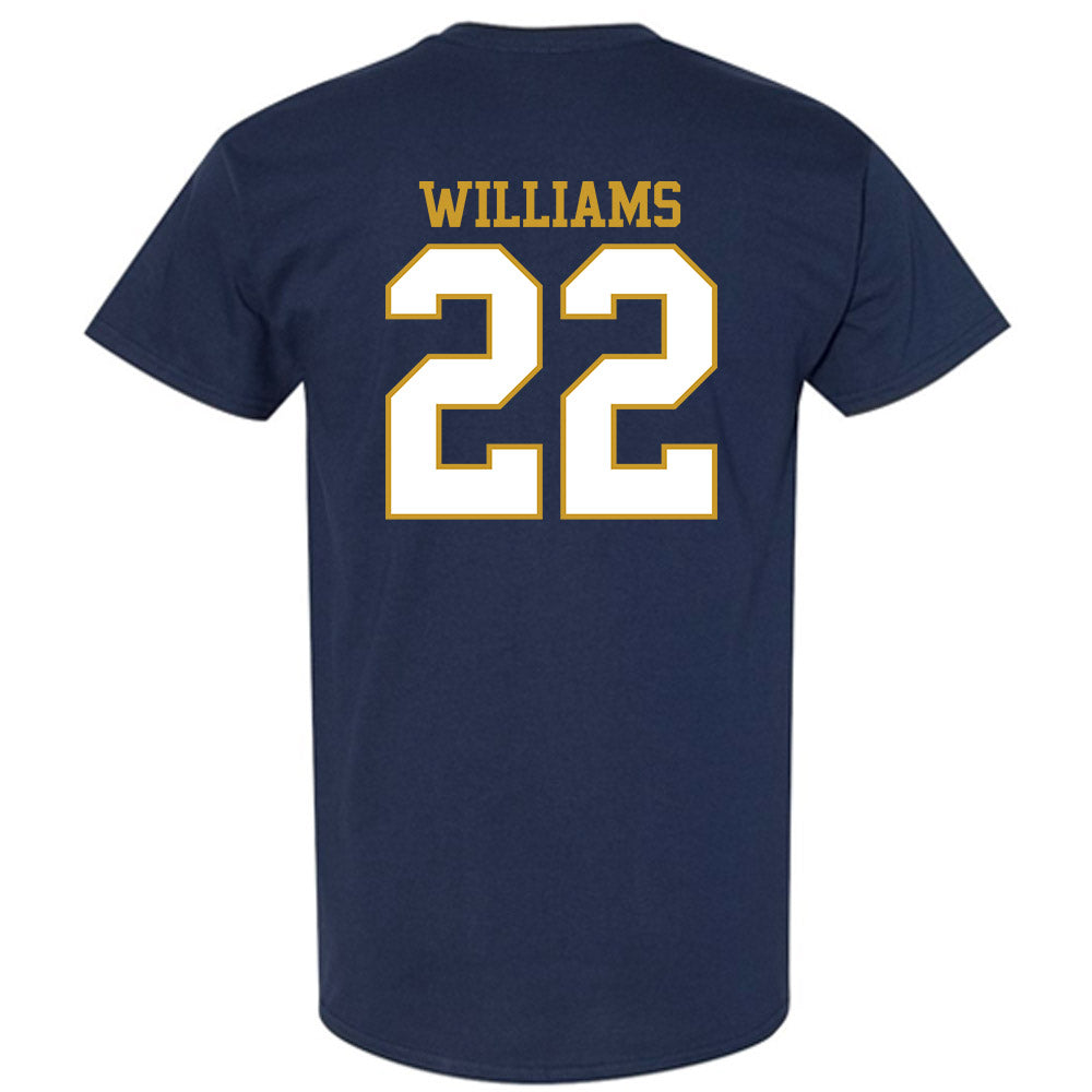 Notre Dame - NCAA Football : Aneyas Williams - Generic Shersey T-Shirt-1