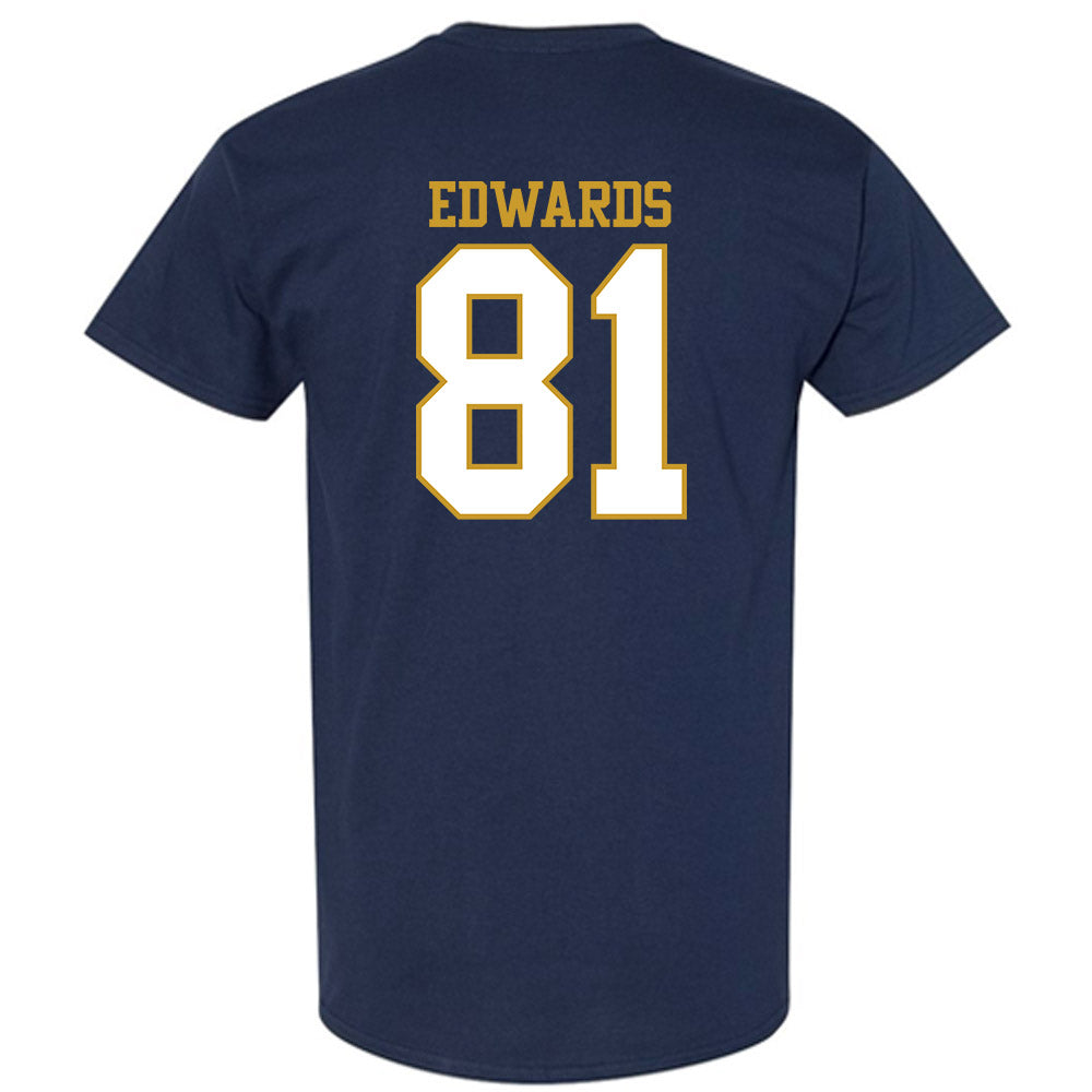 Notre Dame - NCAA Men's Ice Hockey : Beckham Edwards - Generic Shersey T-Shirt-1