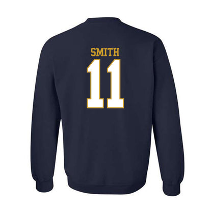 Notre Dame - NCAA Women's Basketball : Jordyn Smith - Generic Shersey Crewneck Sweatshirt-1