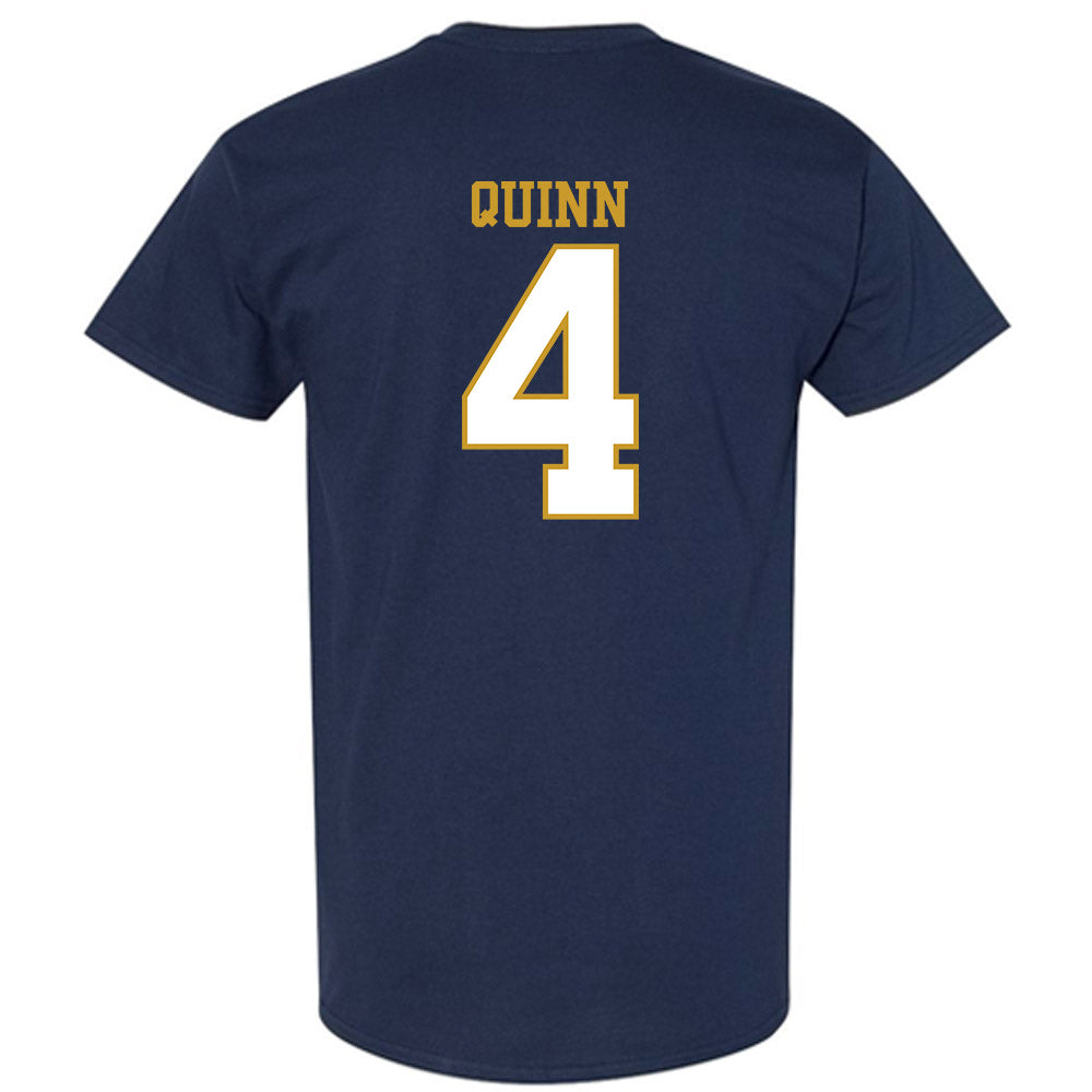 Notre Dame - NCAA Men's Ice Hockey : Michael Quinn - Generic Shersey T-Shirt-1
