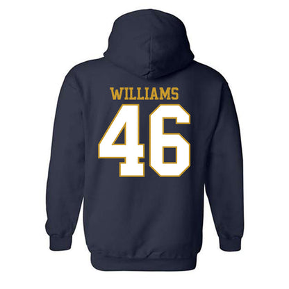 Notre Dame - NCAA Football : Matt Williams - Generic Shersey Hooded Sweatshirt-1