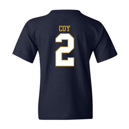 Notre Dame - NCAA Baseball : Noah Coy - Generic Shersey Youth T-Shirt