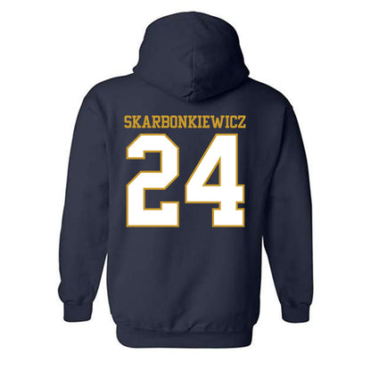 Notre Dame - NCAA Women's Fencing : Magda Skarbonkiewicz - Generic Shersey Hooded Sweatshirt
