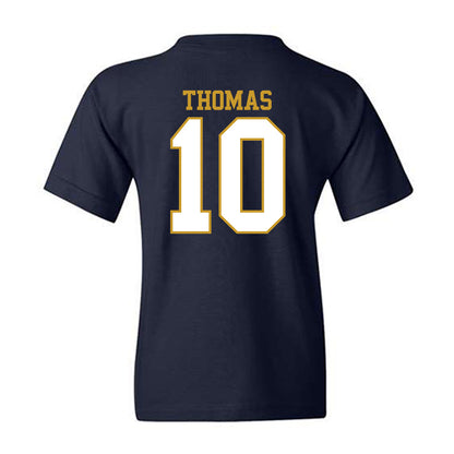 Notre Dame - NCAA Football : Loghan Thomas - Generic Shersey Youth T-Shirt-1