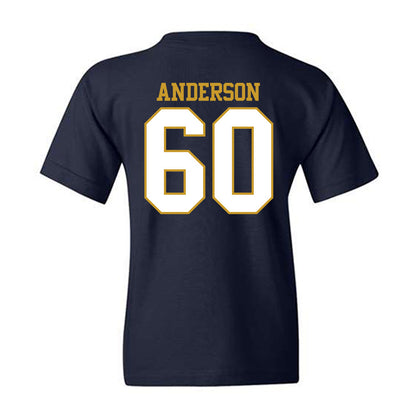 Notre Dame - NCAA Football : Max Anderson - Generic Shersey Youth T-Shirt-1