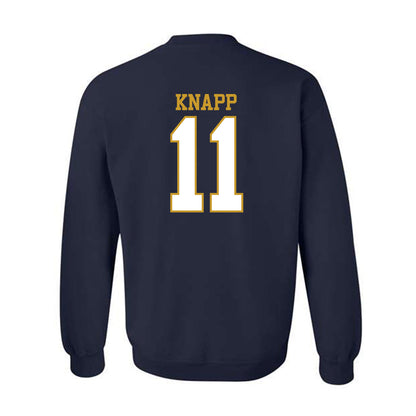 Notre Dame - NCAA Women's Soccer : Tessa Knapp - Generic Shersey Crewneck Sweatshirt-1