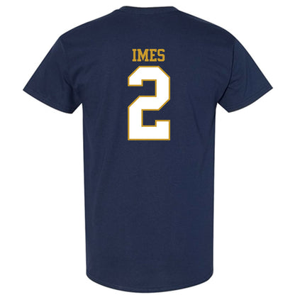 Notre Dame - NCAA Men's Basketball : Logan Imes - Generic Shersey T-Shirt-1
