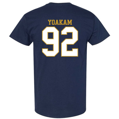 Notre Dame - NCAA Football : Zachary Yoakam - Generic Shersey T-Shirt-1