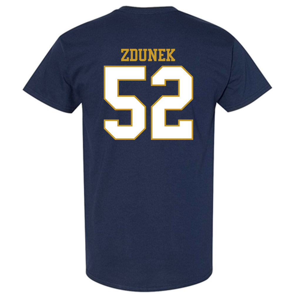 Notre Dame - NCAA Baseball : Eric Zdunek - Generic Shersey T-Shirt-1