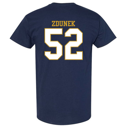 Notre Dame - NCAA Baseball : Eric Zdunek - Generic Shersey T-Shirt-1
