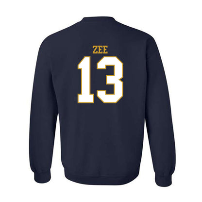 Notre Dame - NCAA Baseball : Jamie Zee - Generic Shersey Crewneck Sweatshirt-1