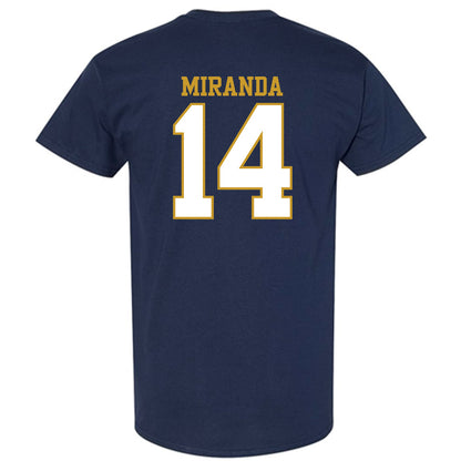 Notre Dame - NCAA Baseball : Shane Miranda - Generic Shersey T-Shirt-1