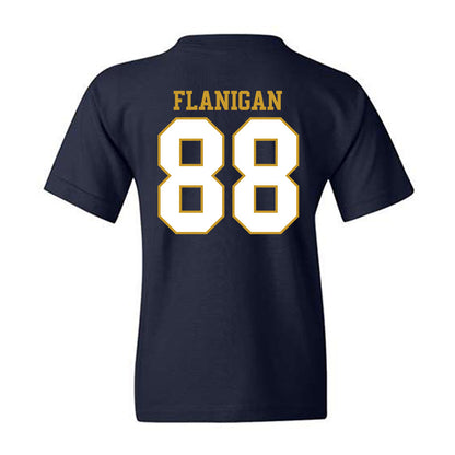 Notre Dame - NCAA Football : James Flanigan - Generic Shersey Youth T-Shirt-1
