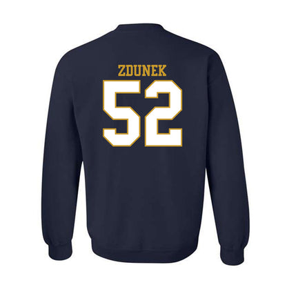 Notre Dame - NCAA Baseball : Eric Zdunek - Generic Shersey Crewneck Sweatshirt-1