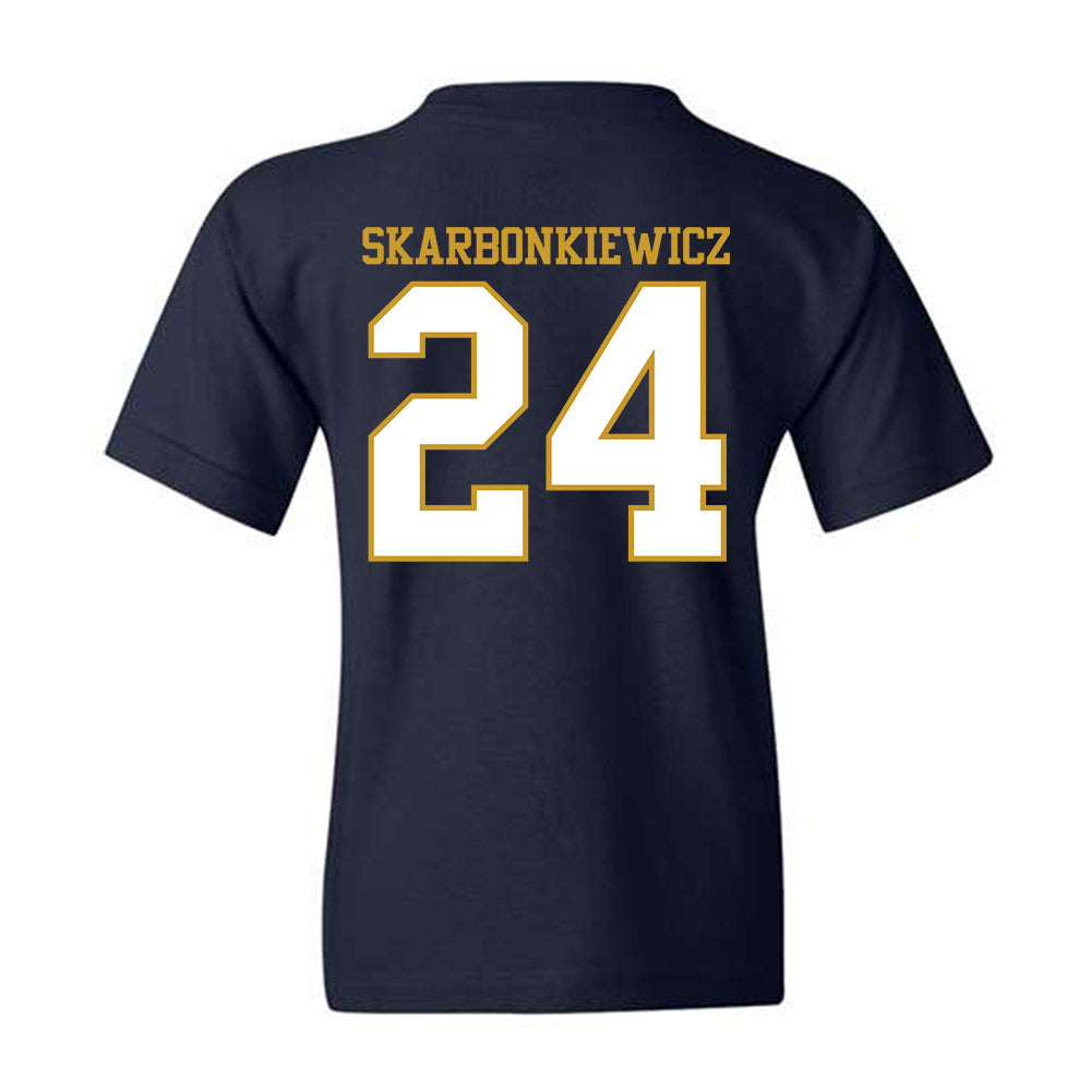 Notre Dame - NCAA Women's Fencing : Magda Skarbonkiewicz - Generic Shersey Youth T-Shirt