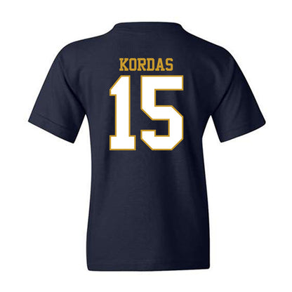 Notre Dame - NCAA Women's Volleyball : Mae Kordas - Generic Shersey Youth T-Shirt-1