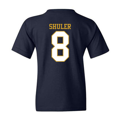 Notre Dame - NCAA Football : Adon Shuler - Generic Shersey Youth T-Shirt-1