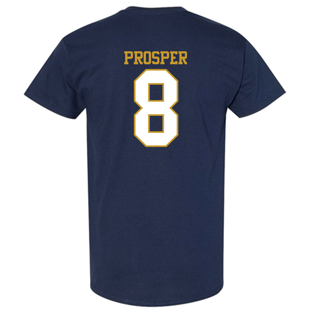 Notre Dame - NCAA Women's Basketball : Cassandre Prosper - Generic Shersey T-Shirt-1