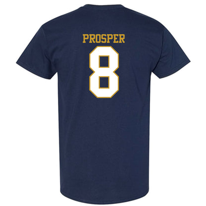 Notre Dame - NCAA Women's Basketball : Cassandre Prosper - Generic Shersey T-Shirt-1